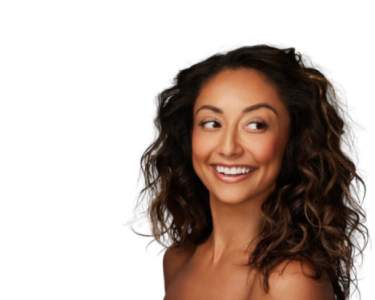 Mulher sorrindo